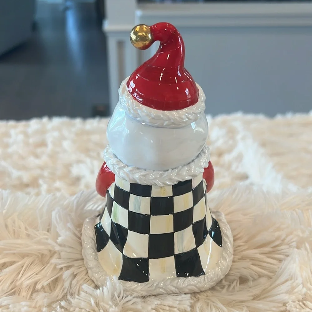 MacKenzie-Childs Granny Kitsch Santa Stocking Hook - Picture 5 of 15